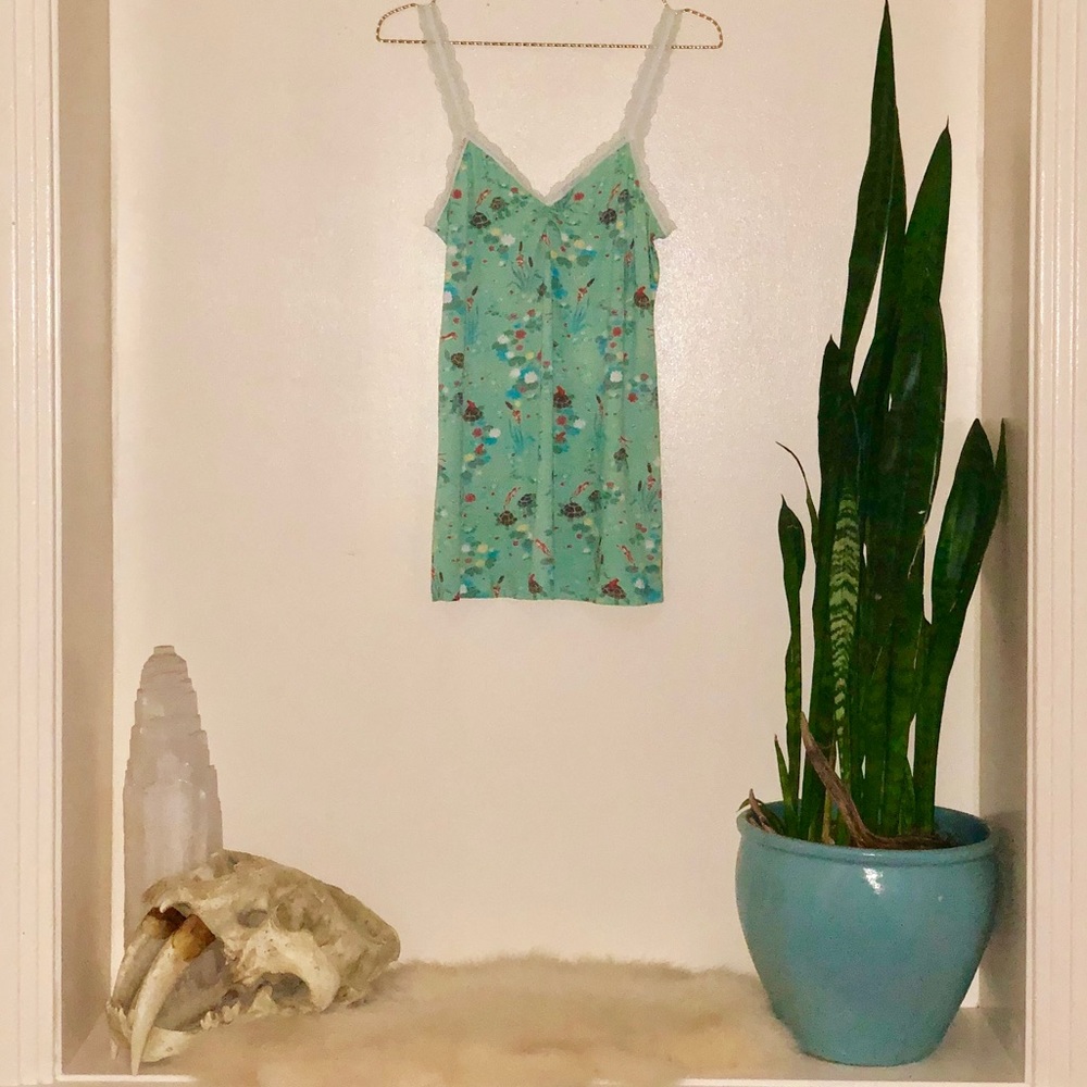 Munki Munki Leap Frogging Turtles tank top